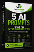 5 AI Prompts to Get You in the Right Direction